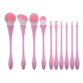 Wholesale High End  Custom Logo Foundation Tools  Facial make up powder foundation  handle bulk makeup brush